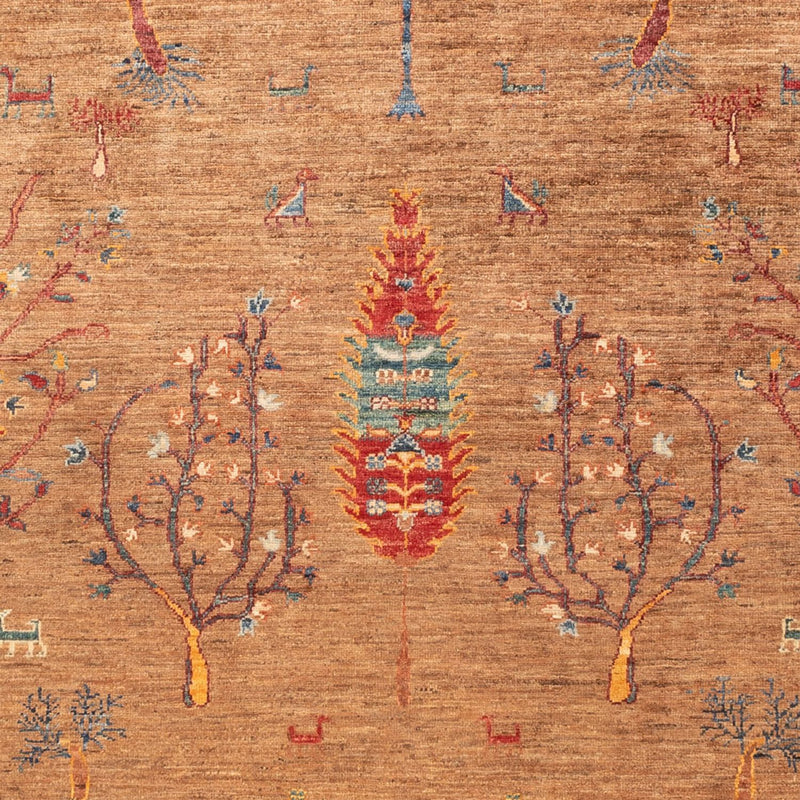 Alfombra Ziegler - Ariana - 243 x 173 cm - marrón