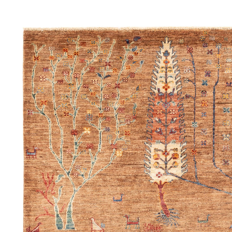 Alfombra Ziegler - Ariana - 243 x 173 cm - marrón