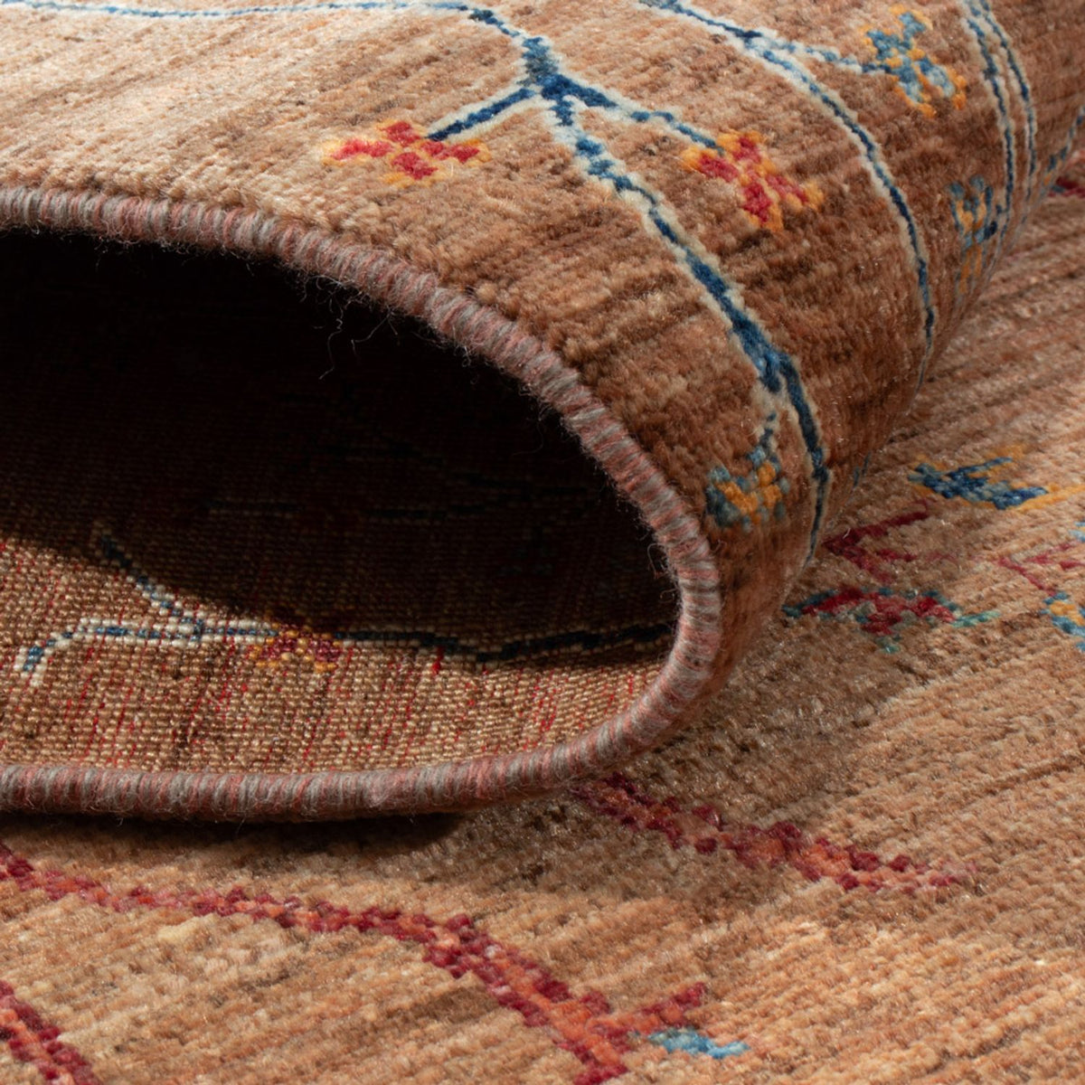 Alfombra Ziegler - Ariana - 243 x 173 cm - marrón