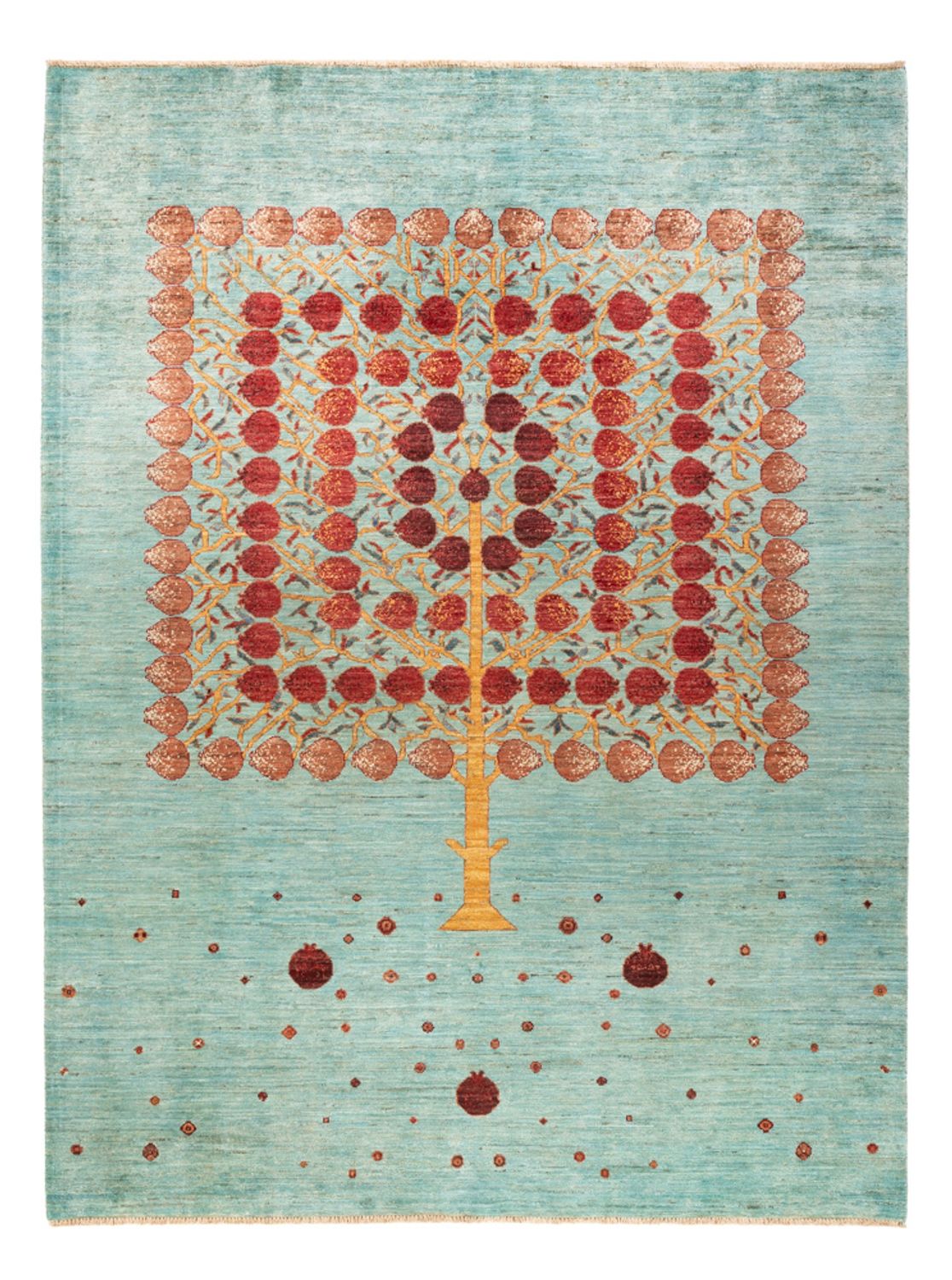 Alfombra Ziegler - Ariana - 235 x 174 cm - turquesa
