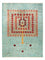 Alfombra Ziegler - Ariana - 235 x 174 cm - turquesa