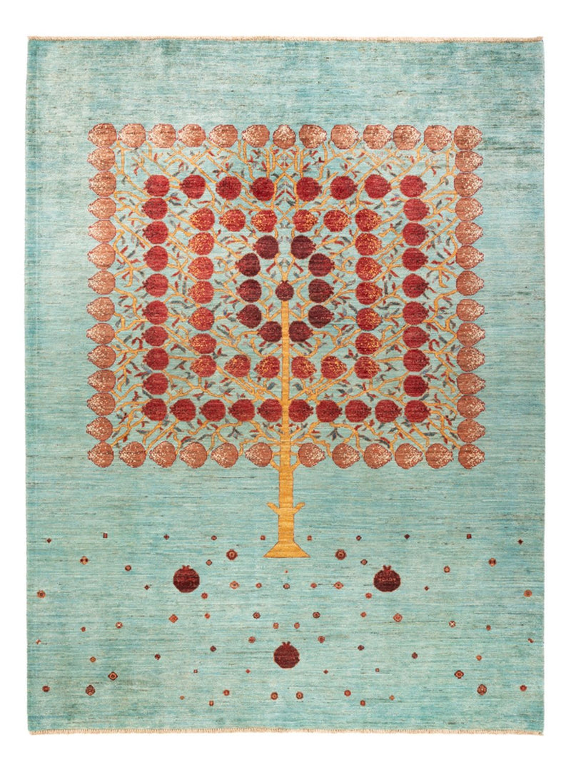 Alfombra Ziegler - Ariana - 235 x 174 cm - turquesa