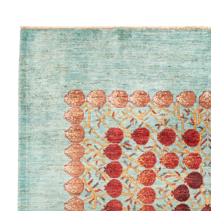 Alfombra Ziegler - Ariana - 235 x 174 cm - turquesa