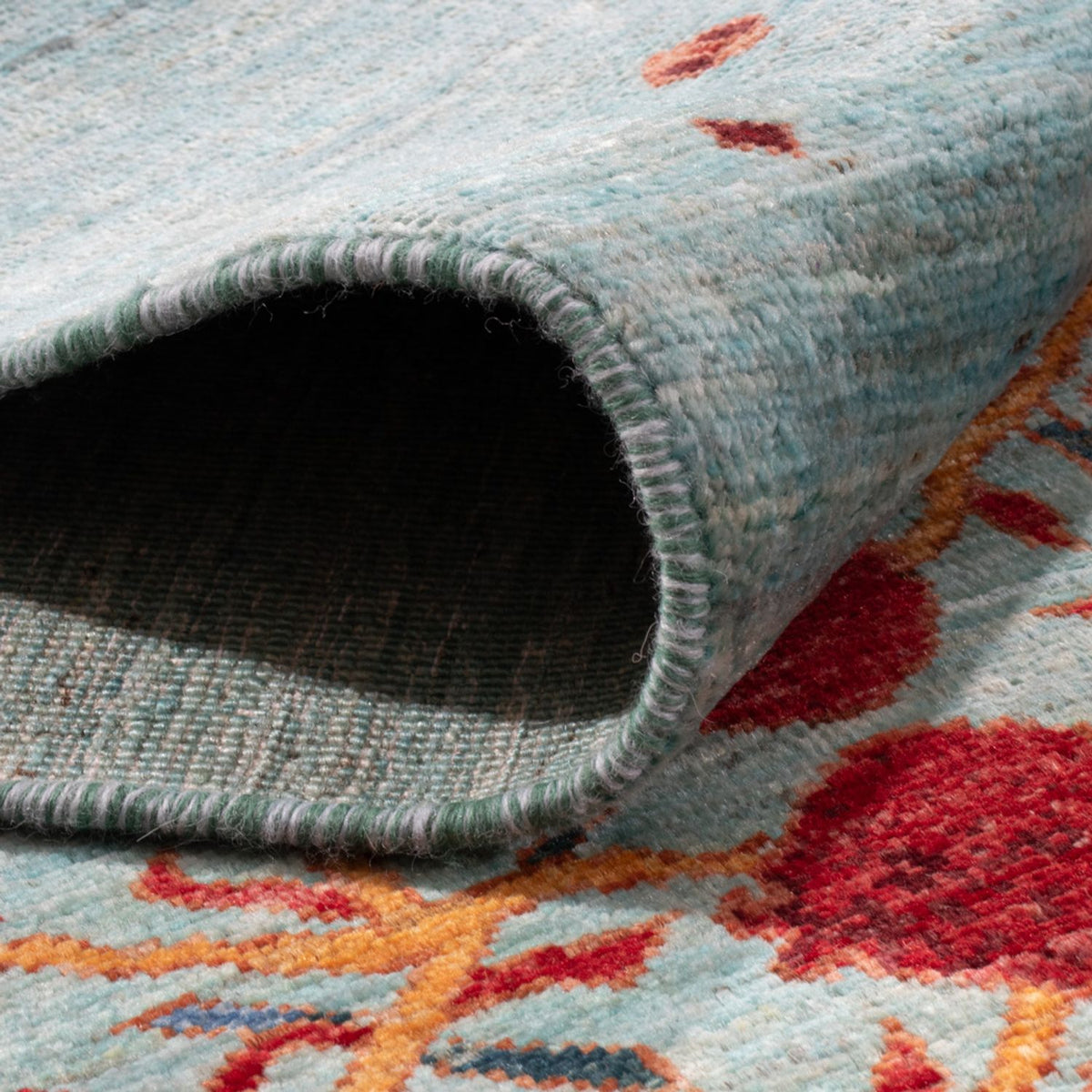 Alfombra Ziegler - Ariana - 235 x 174 cm - turquesa