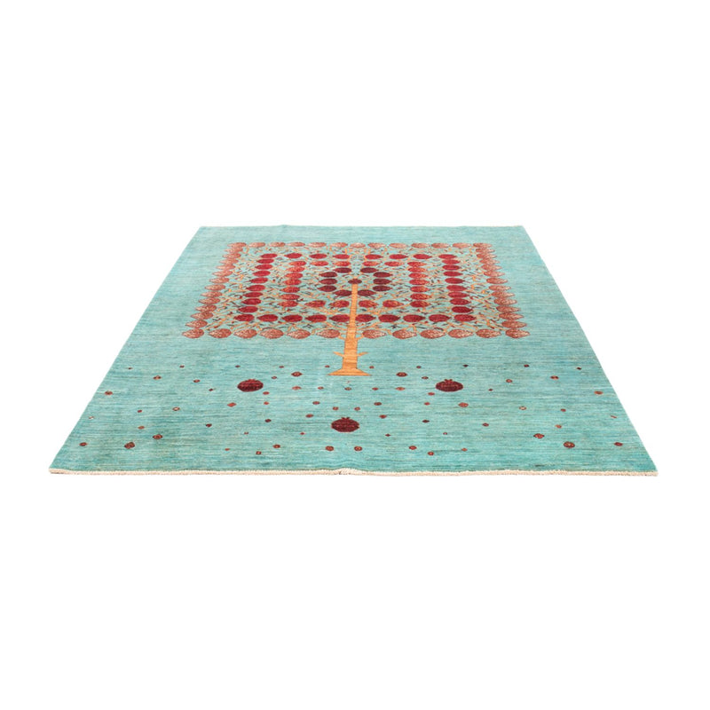 Alfombra Ziegler - Ariana - 235 x 174 cm - turquesa