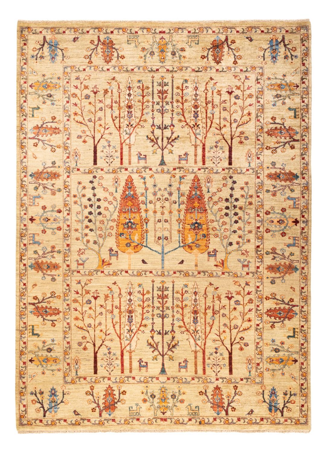 Alfombra Ziegler - Ariana - 240 x 175 cm - beige claro