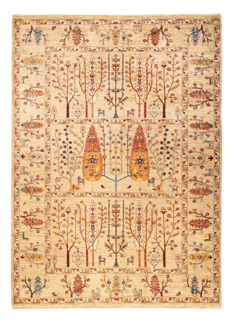 Alfombra Ziegler - Ariana - 240 x 175 cm - beige claro