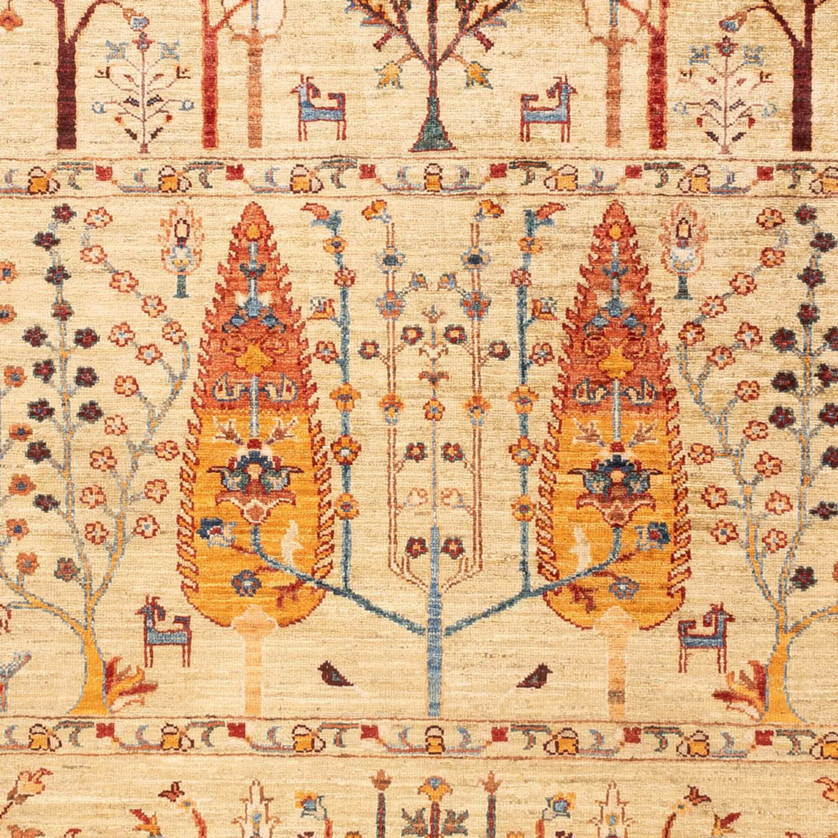 Alfombra Ziegler - Ariana - 240 x 175 cm - beige claro