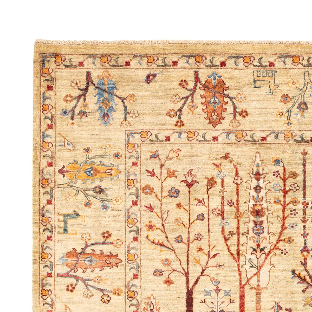 Alfombra Ziegler - Ariana - 240 x 175 cm - beige claro