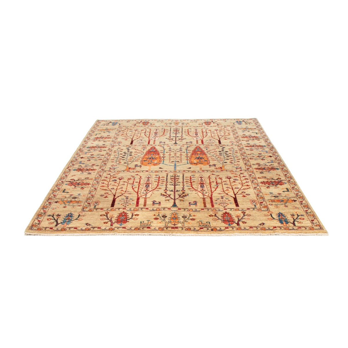 Alfombra Ziegler - Ariana - 240 x 175 cm - beige claro
