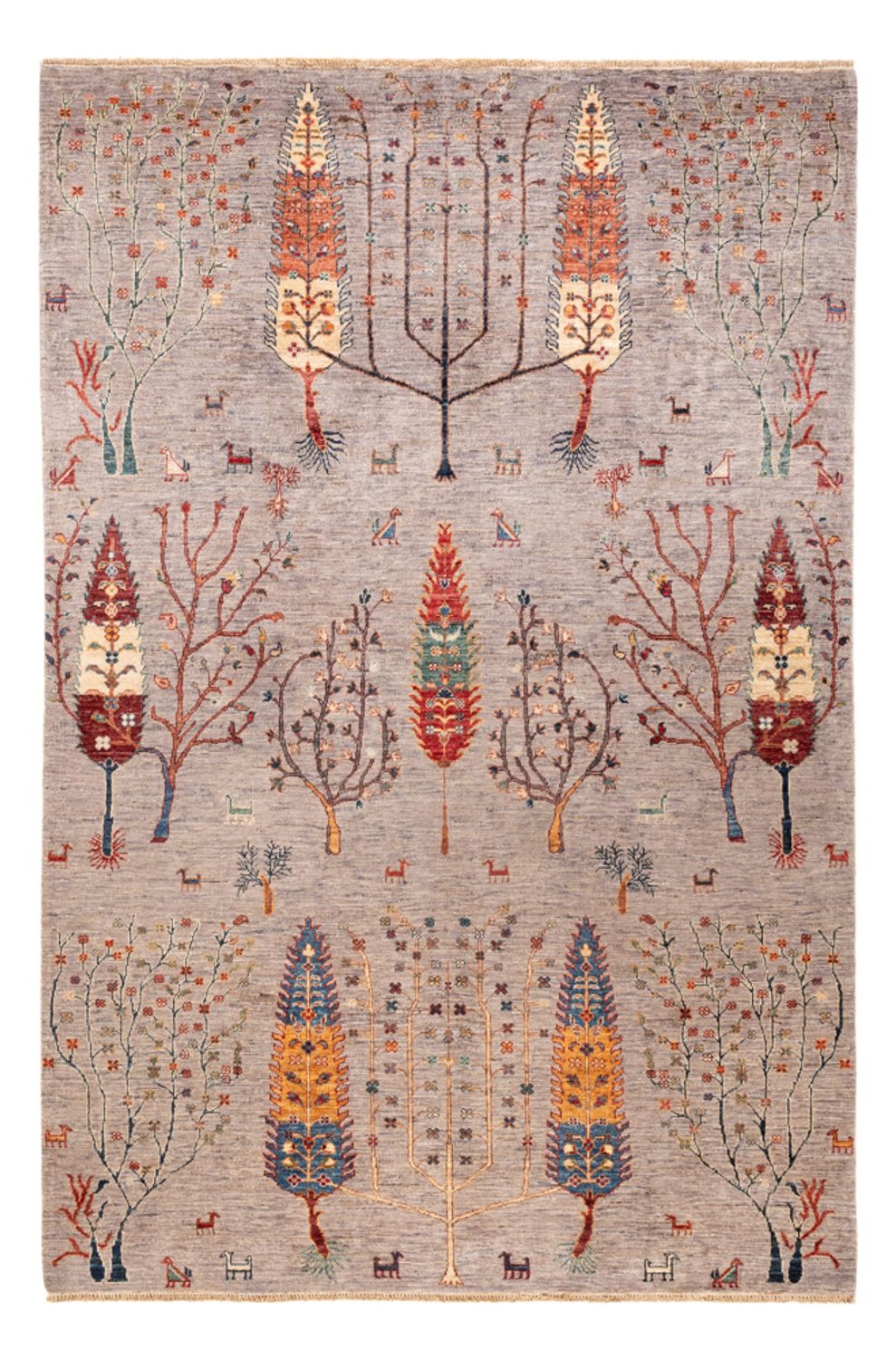 Alfombra Ziegler - Ariana - 251 x 169 cm - gris