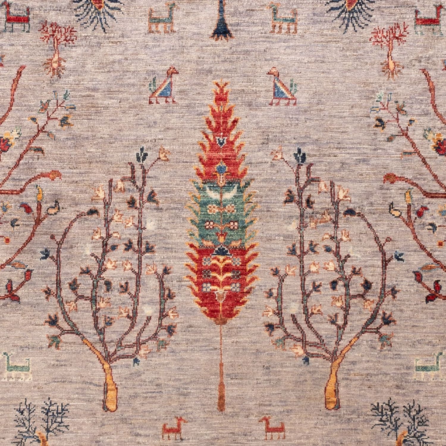 Alfombra Ziegler - Ariana - 251 x 169 cm - gris