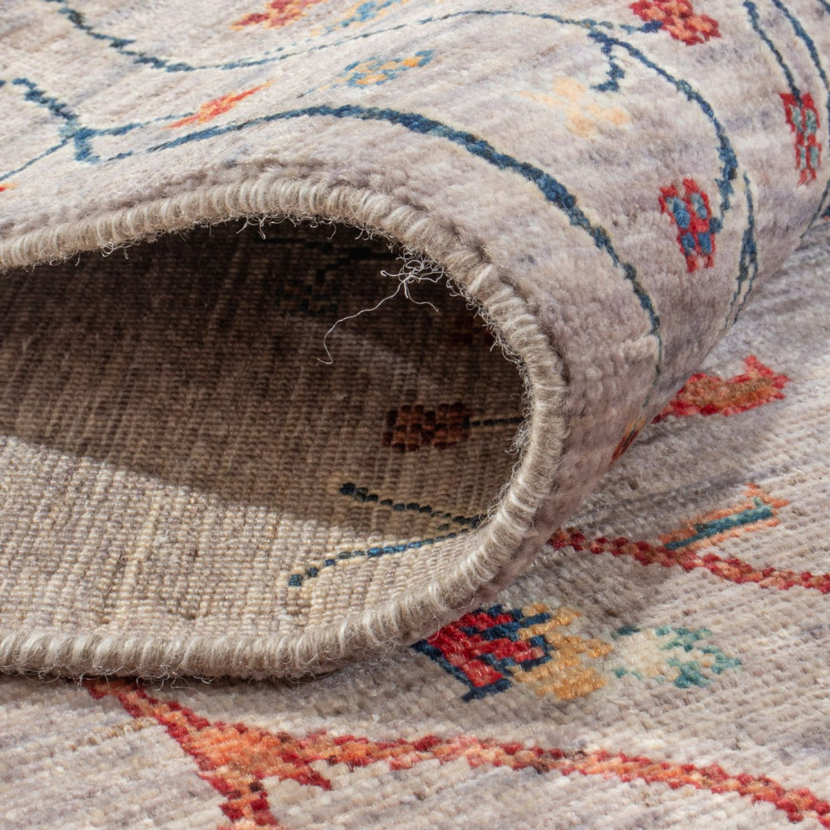 Alfombra Ziegler - Ariana - 251 x 169 cm - gris