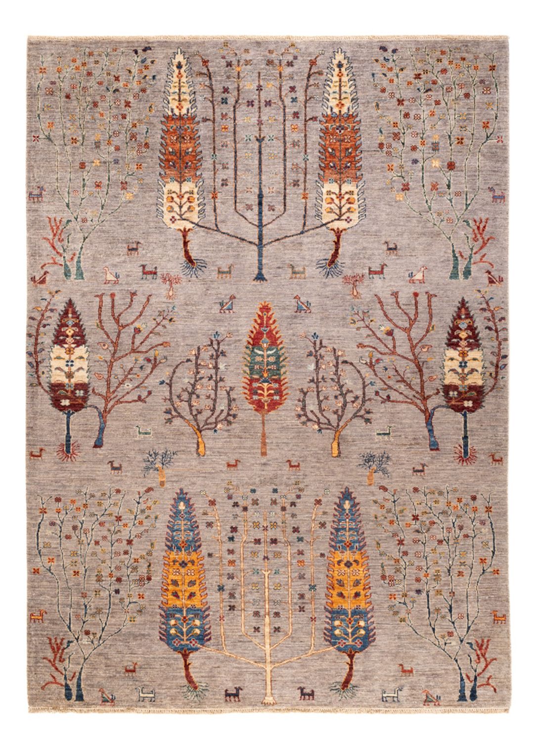Alfombra Ziegler - Ariana - 238 x 173 cm - gris