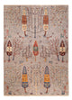Alfombra Ziegler - Ariana - 238 x 173 cm - gris