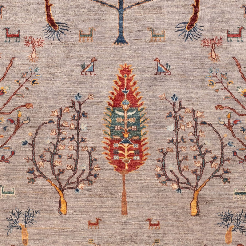 Alfombra Ziegler - Ariana - 238 x 173 cm - gris