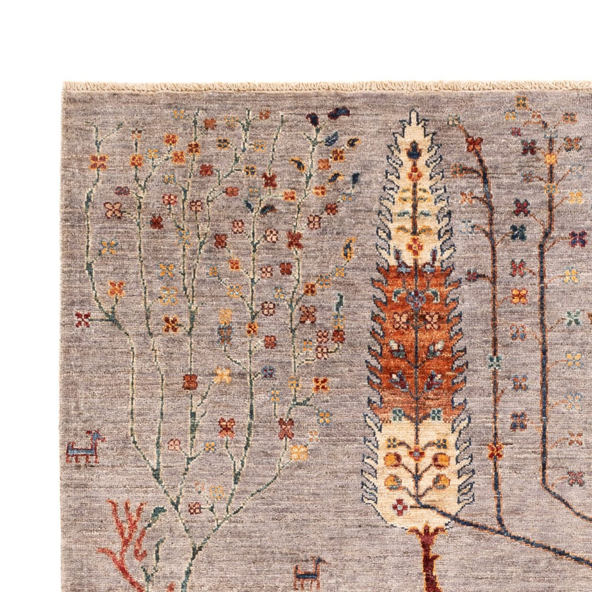 Alfombra Ziegler - Ariana - 238 x 173 cm - gris