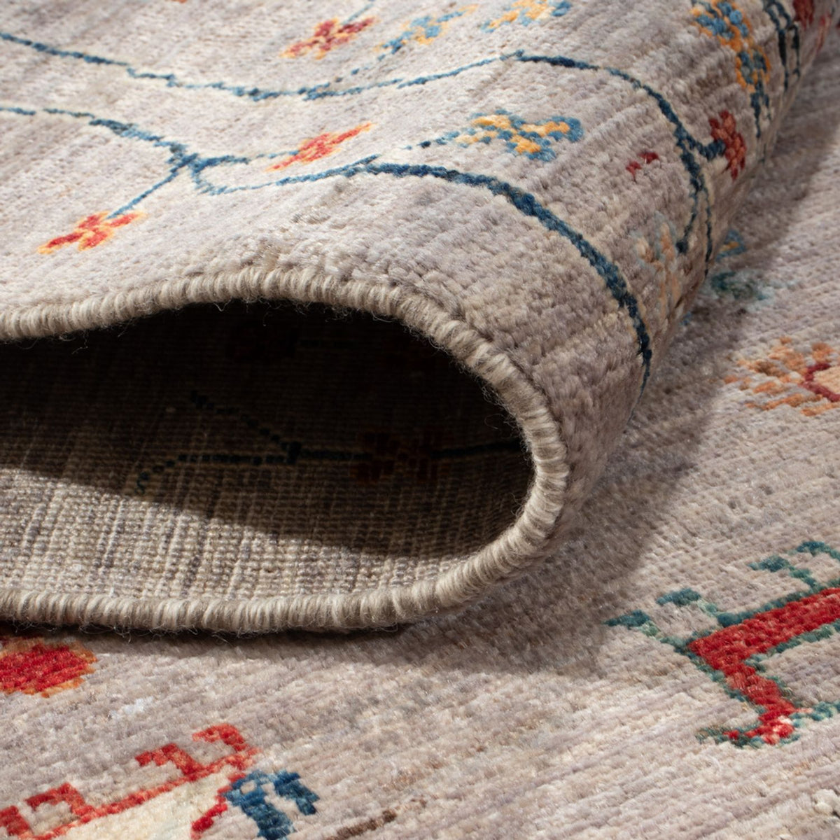 Alfombra Ziegler - Ariana - 238 x 173 cm - gris