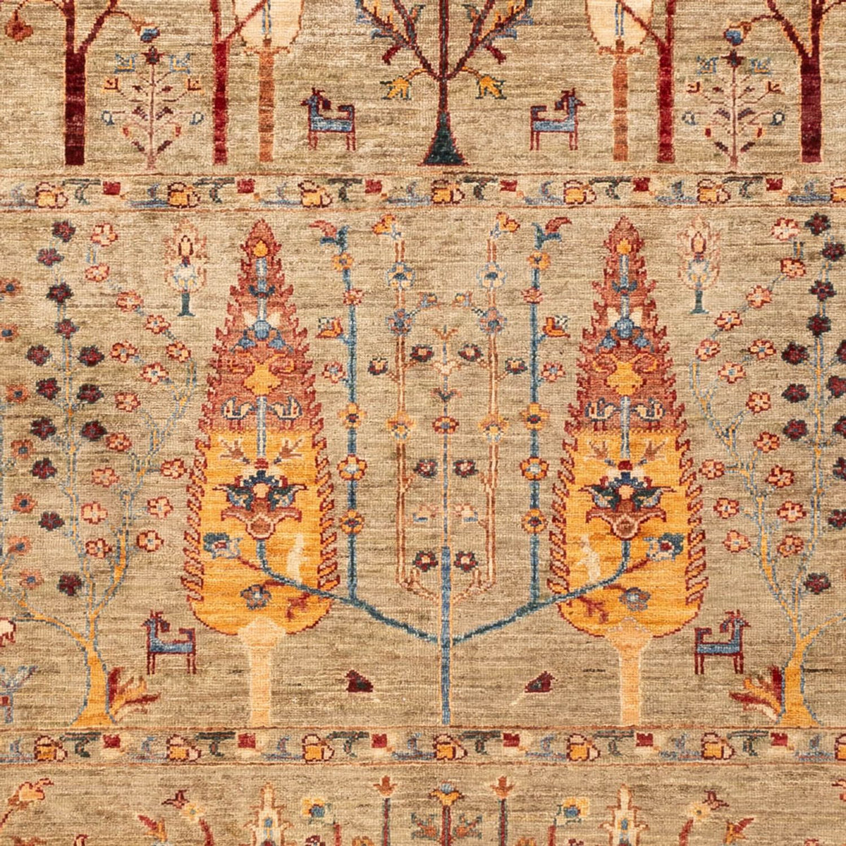 Alfombra Ziegler - Ariana - 243 x 175 cm - arena