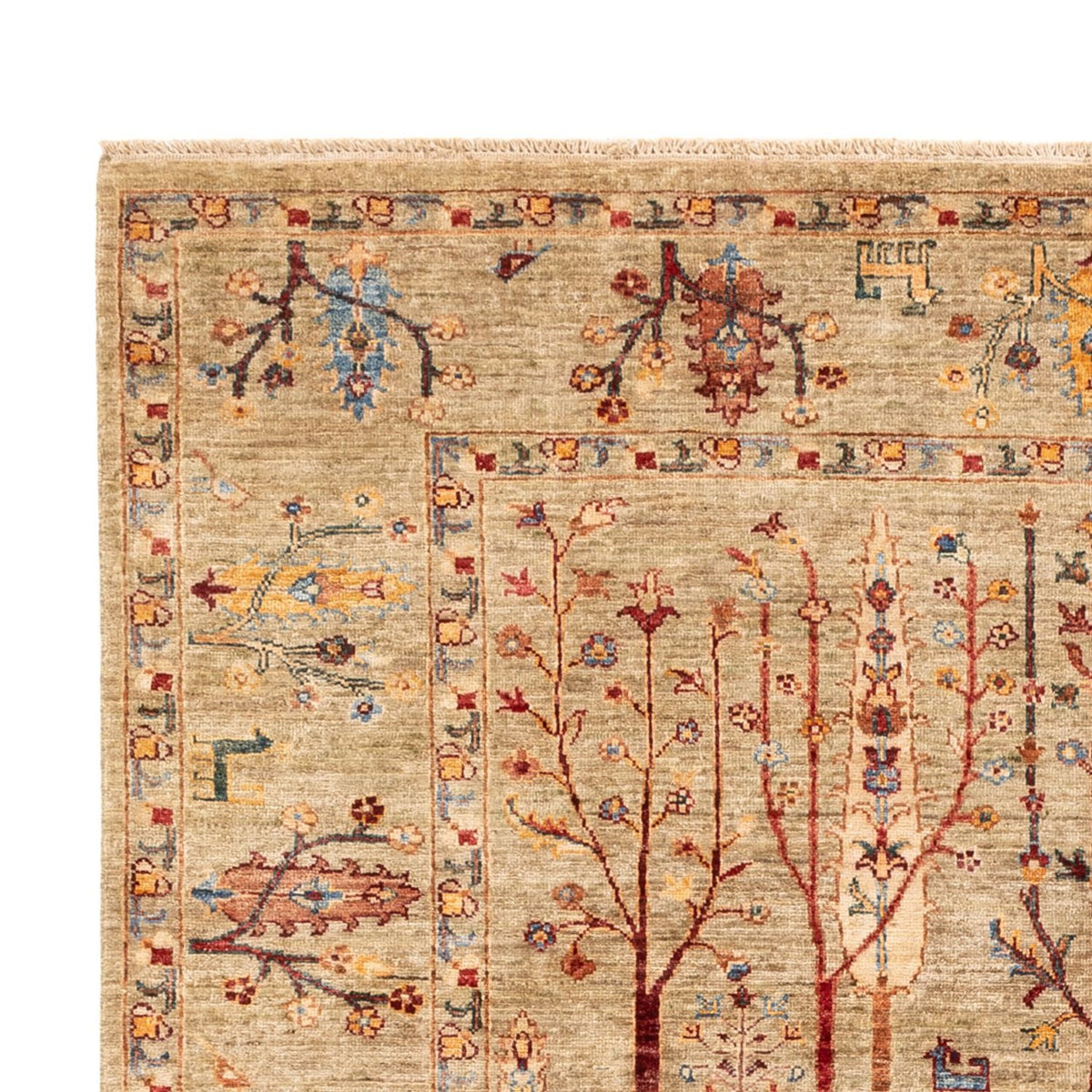 Alfombra Ziegler - Ariana - 243 x 175 cm - arena