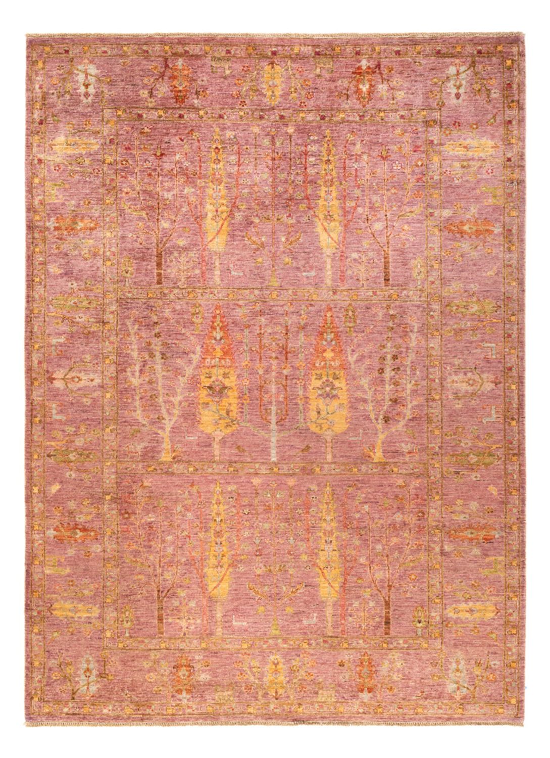 Alfombra Ziegler - Ariana - 243 x 170 cm - rosa