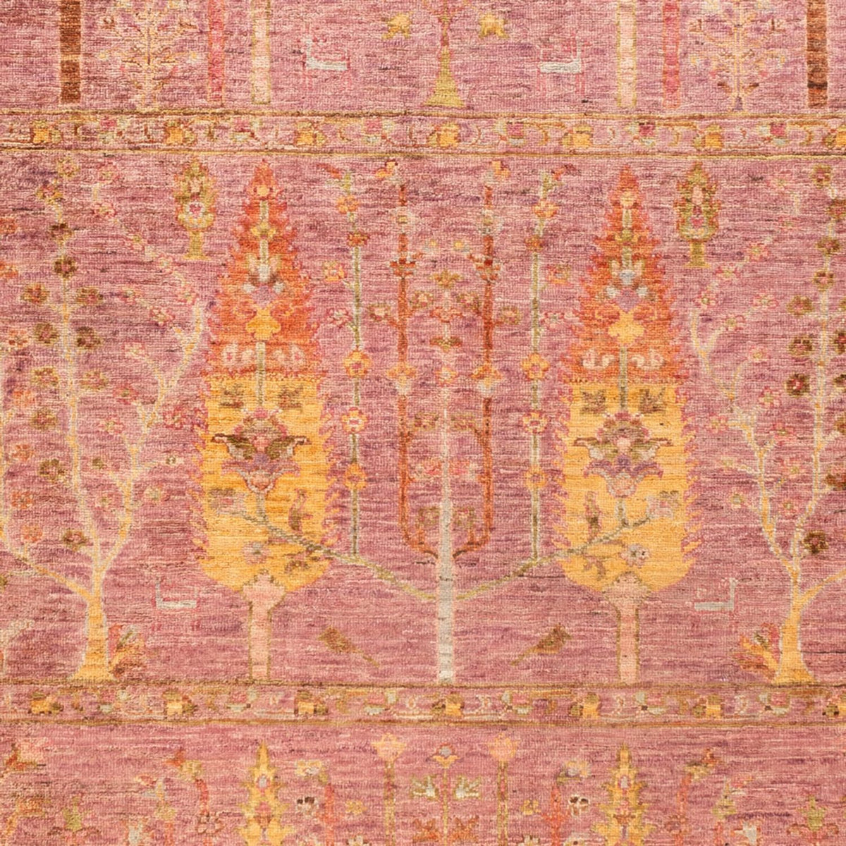 Alfombra Ziegler - Ariana - 243 x 170 cm - rosa
