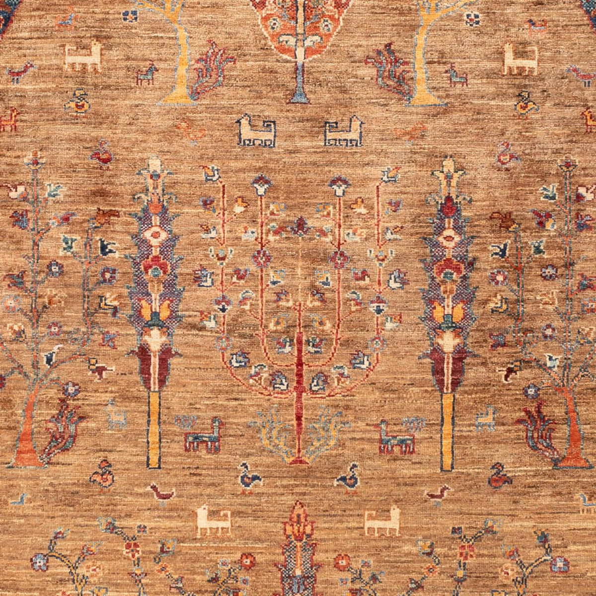 Alfombra Ziegler - Ariana - 239 x 175 cm - marrón