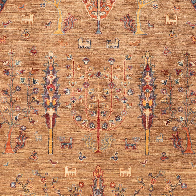 Alfombra Ziegler - Ariana - 239 x 175 cm - marrón