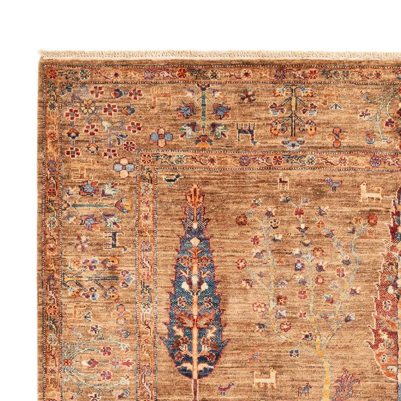 Alfombra Ziegler - Ariana - 239 x 175 cm - marrón