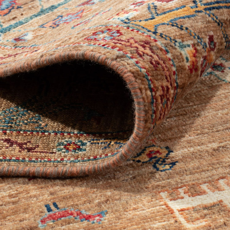 Alfombra Ziegler - Ariana - 239 x 175 cm - marrón