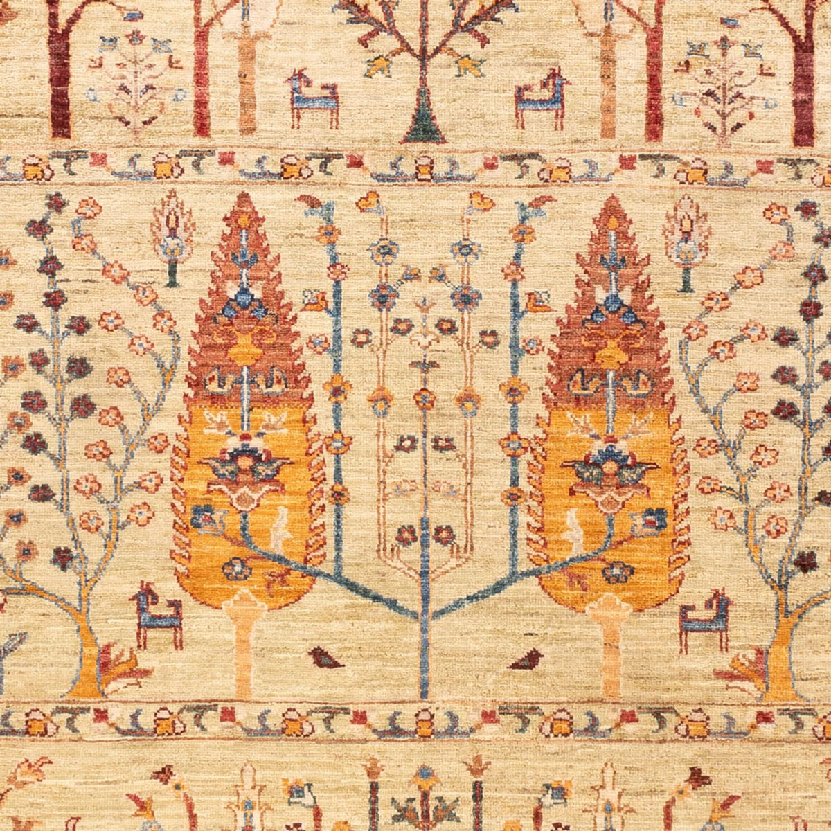 Alfombra Ziegler - Ariana - 238 x 173 cm - beige claro