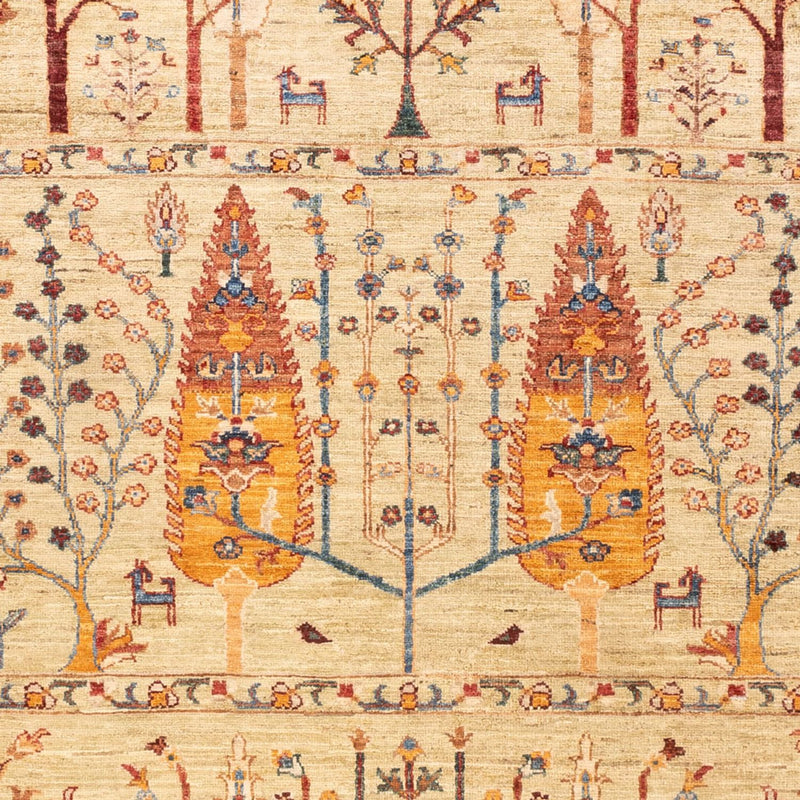 Alfombra Ziegler - Ariana - 238 x 173 cm - beige claro