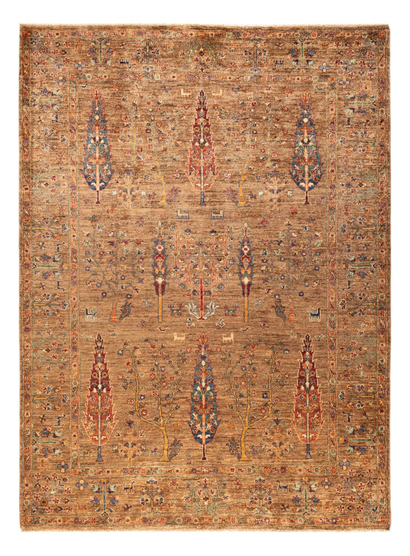 Alfombra Ziegler - Ariana - 238 x 176 cm - marrón