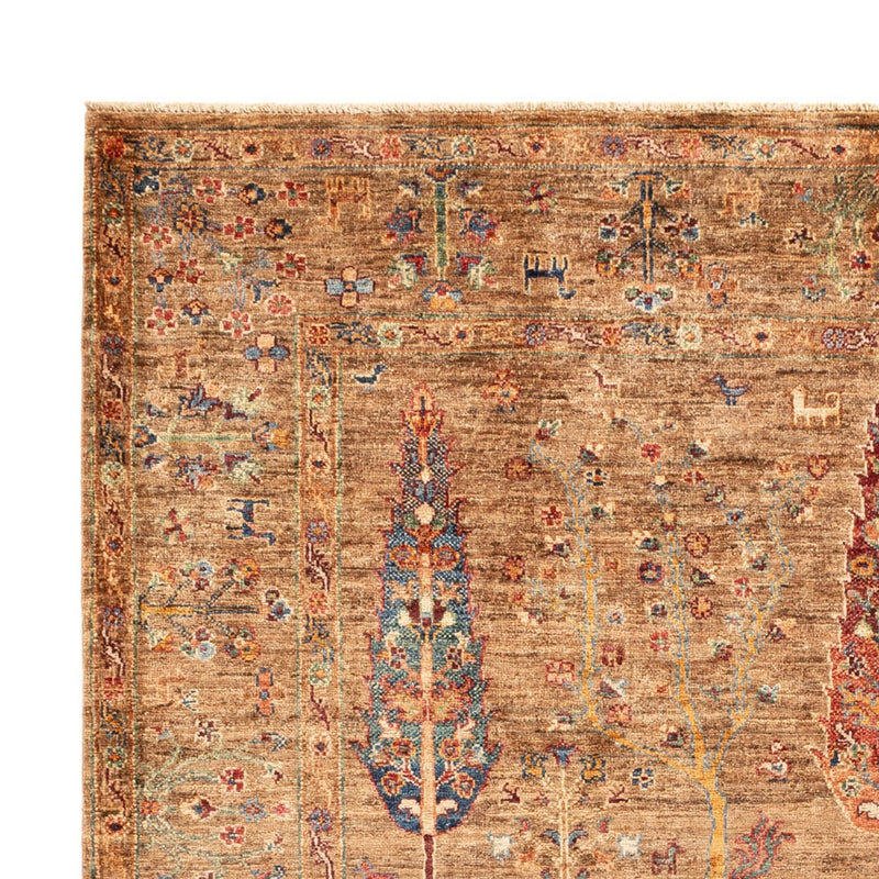 Alfombra Ziegler - Ariana - 238 x 176 cm - marrón