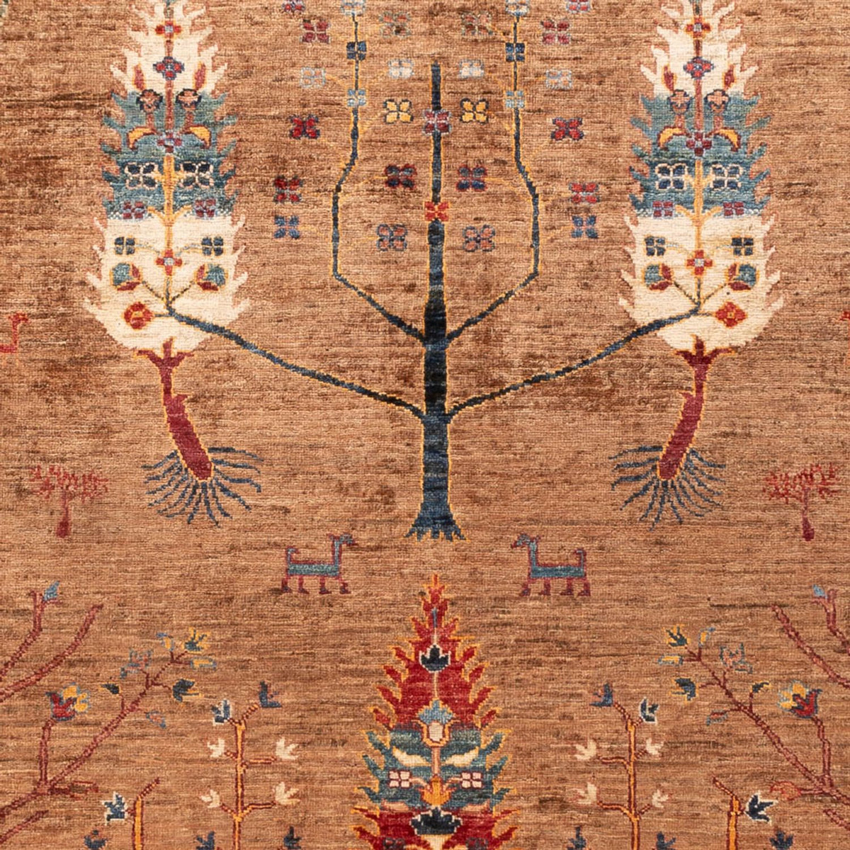 Alfombra Ziegler - Ariana - 238 x 175 cm - marrón