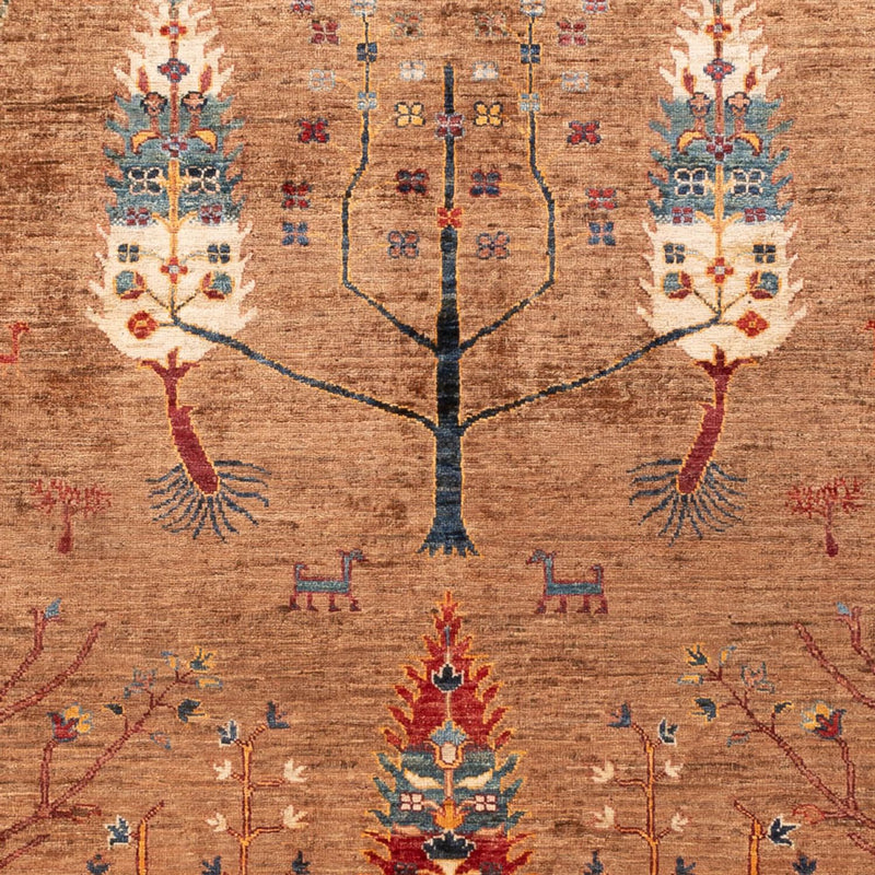 Alfombra Ziegler - Ariana - 238 x 175 cm - marrón