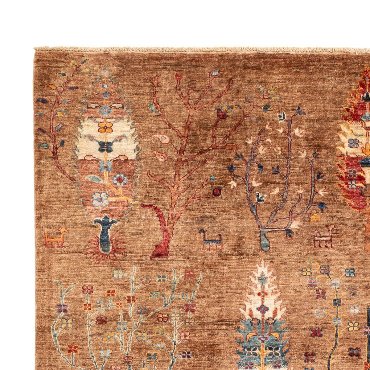 Alfombra Ziegler - Ariana - 238 x 175 cm - marrón