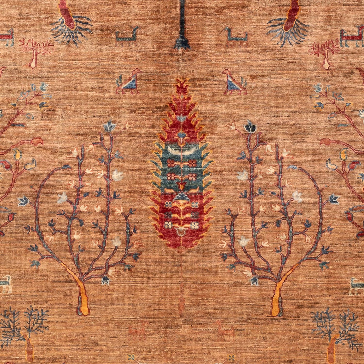 Alfombra Ziegler - Ariana - 238 x 175 cm - marrón