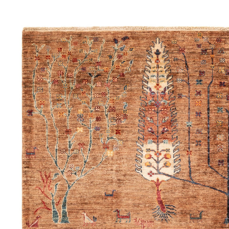 Alfombra Ziegler - Ariana - 238 x 175 cm - marrón