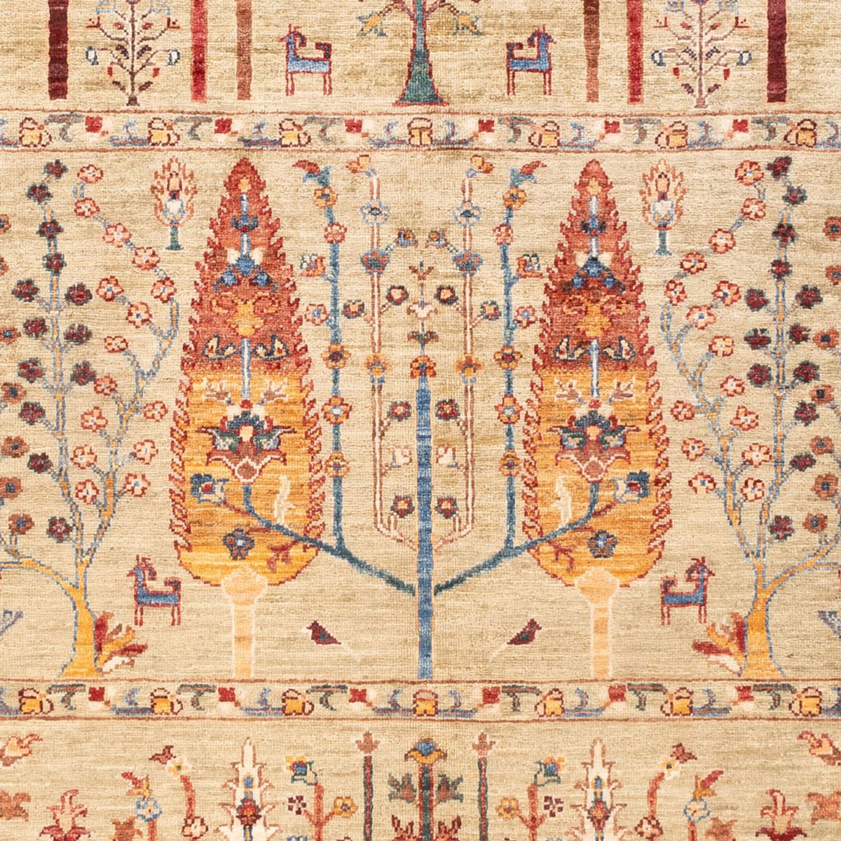 Alfombra Ziegler - Ariana - 237 x 174 cm - beige claro