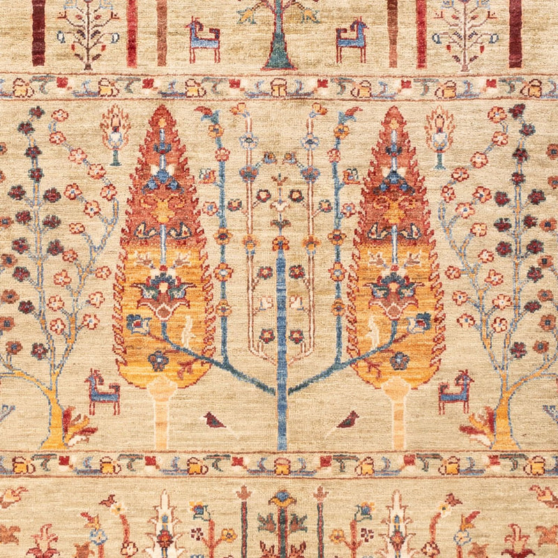 Alfombra Ziegler - Ariana - 237 x 174 cm - beige claro