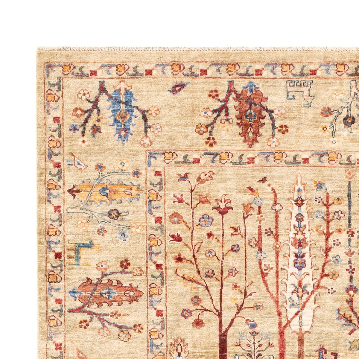 Alfombra Ziegler - Ariana - 237 x 174 cm - beige claro