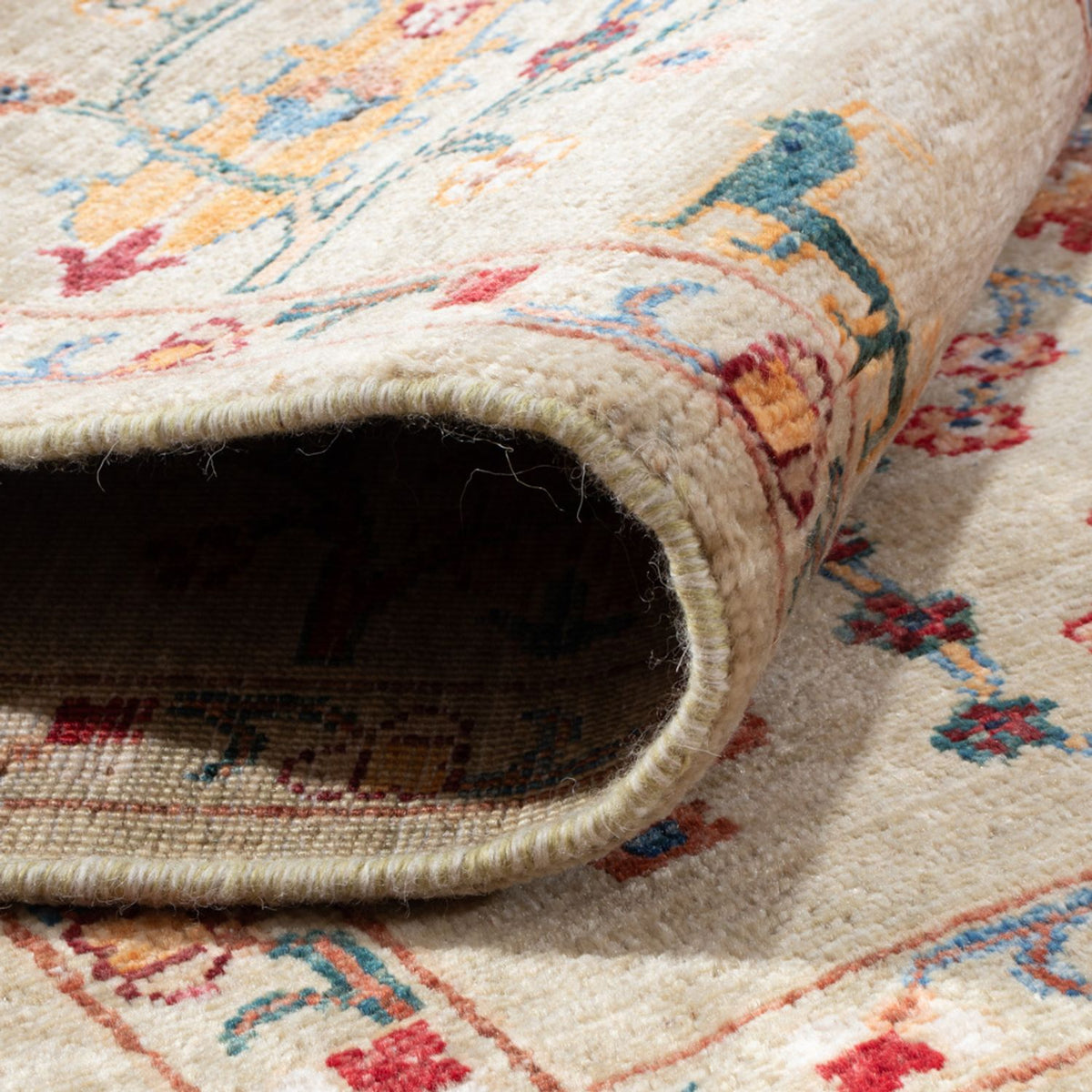 Alfombra Ziegler - Ariana - 237 x 174 cm - beige claro