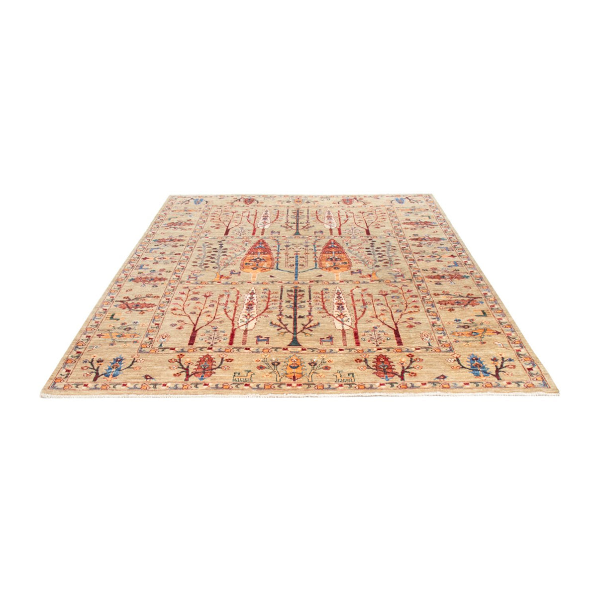 Alfombra Ziegler - Ariana - 237 x 174 cm - beige claro