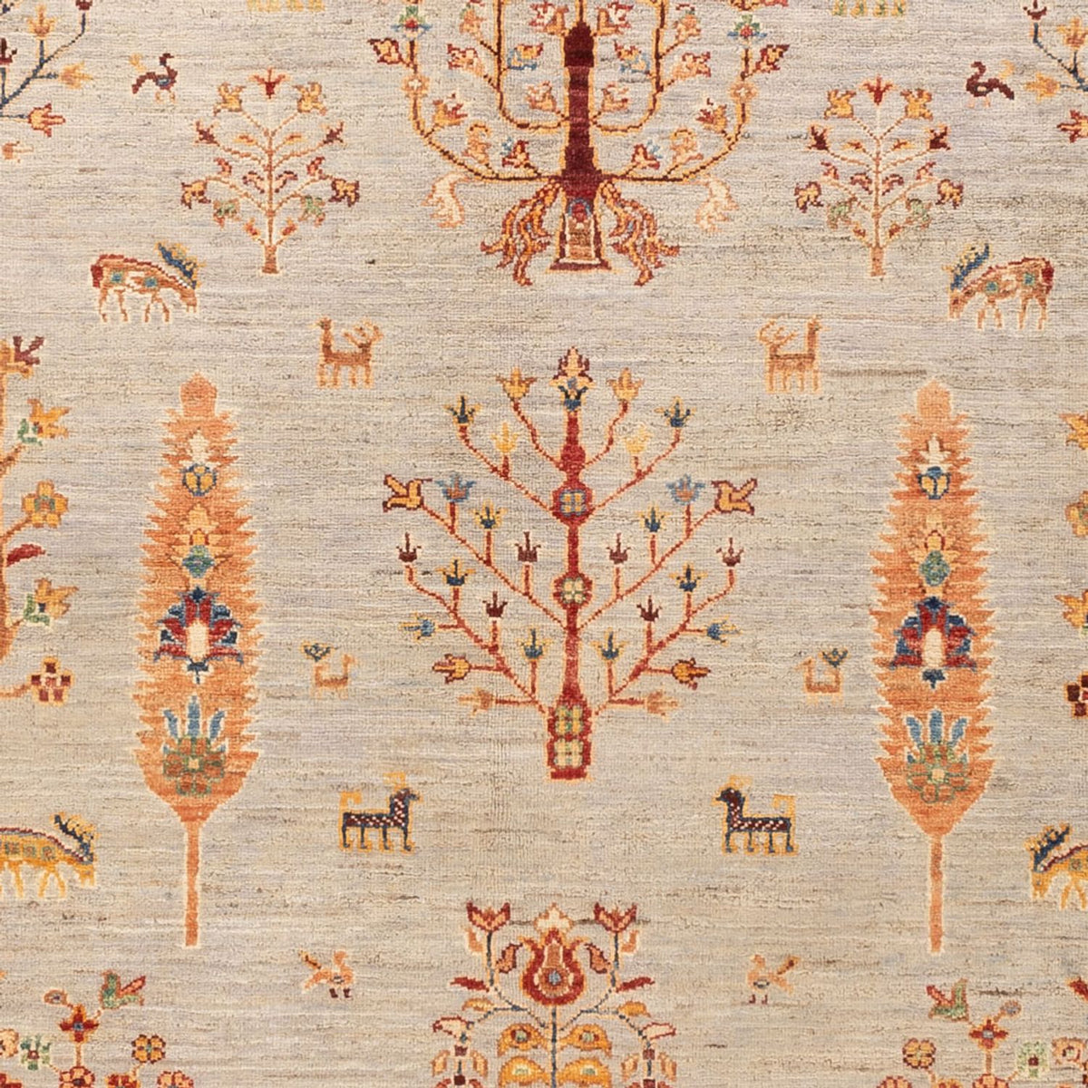 Alfombra Ziegler - Ariana - 237 x 172 cm - gris claro