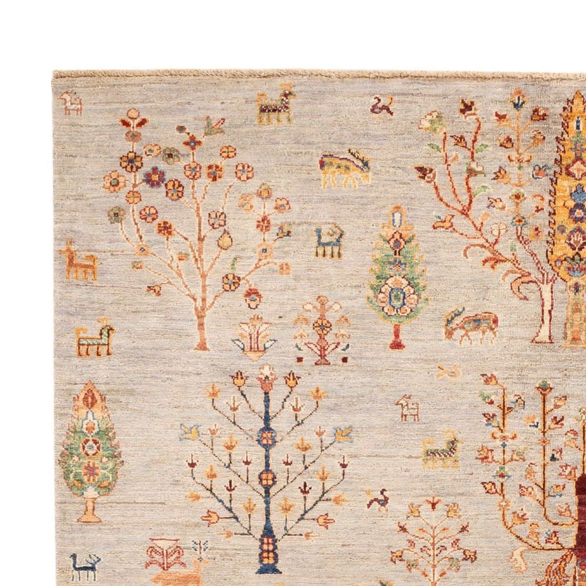 Alfombra Ziegler - Ariana - 237 x 172 cm - gris claro