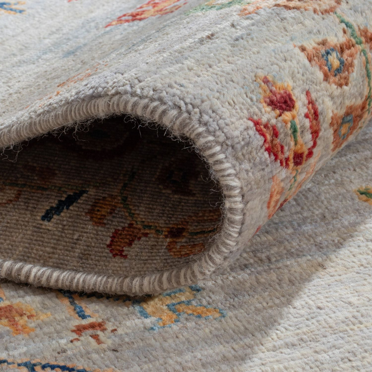 Alfombra Ziegler - Ariana - 237 x 172 cm - gris claro