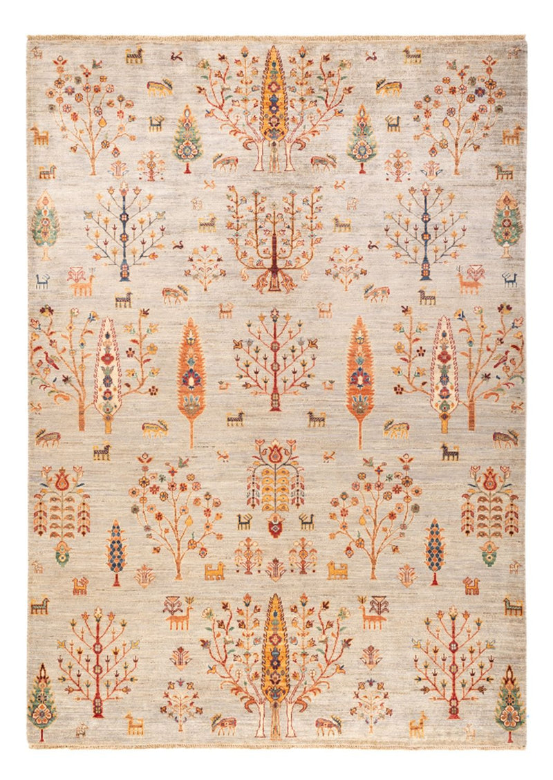 Alfombra Ziegler - Ariana - 239 x 171 cm - gris claro