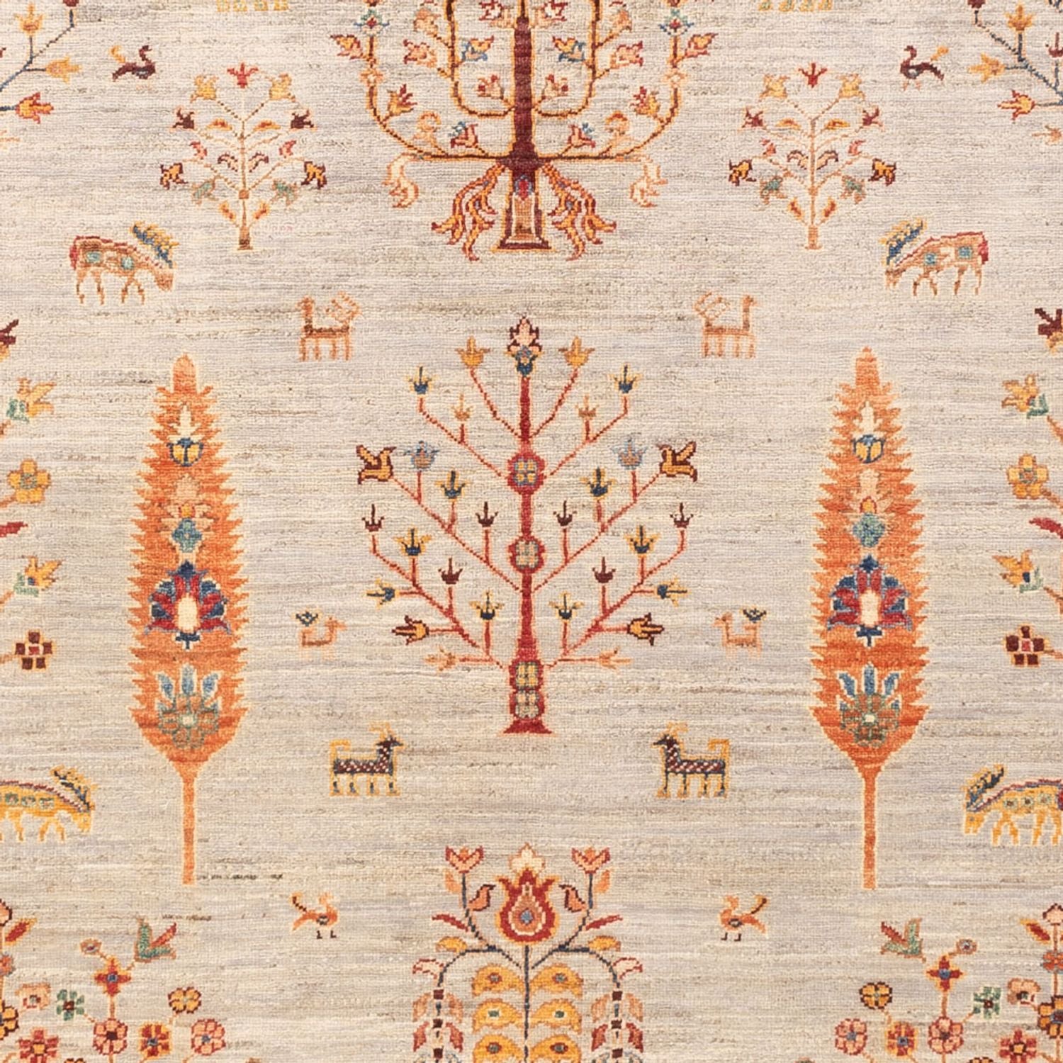 Alfombra Ziegler - Ariana - 239 x 171 cm - gris claro