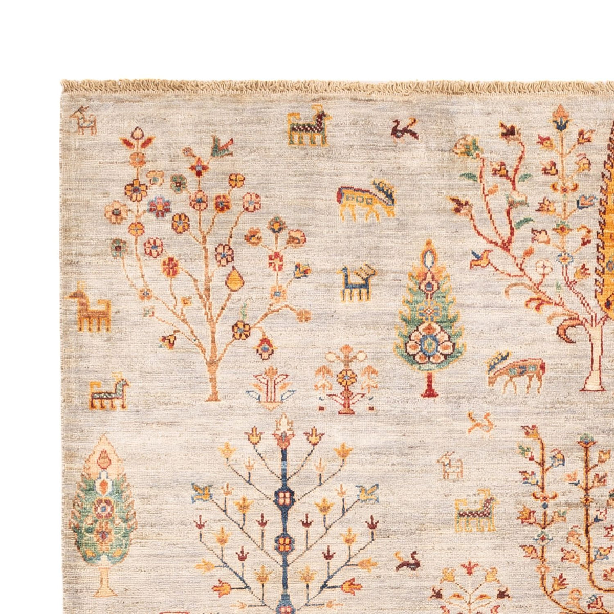 Alfombra Ziegler - Ariana - 239 x 171 cm - gris claro